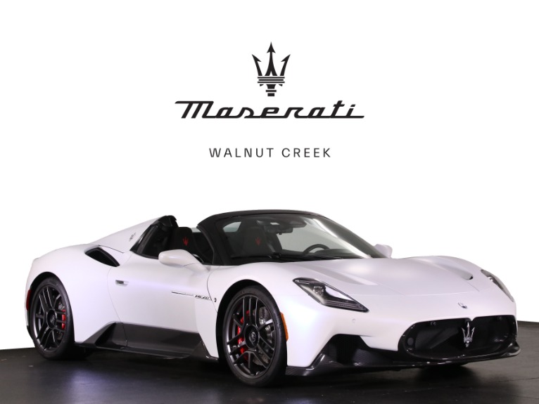 Used 2023 Maserati MC20 Cielo for sale $290,000 at The Luxury Collection Walnut Creek in Walnut Creek CA