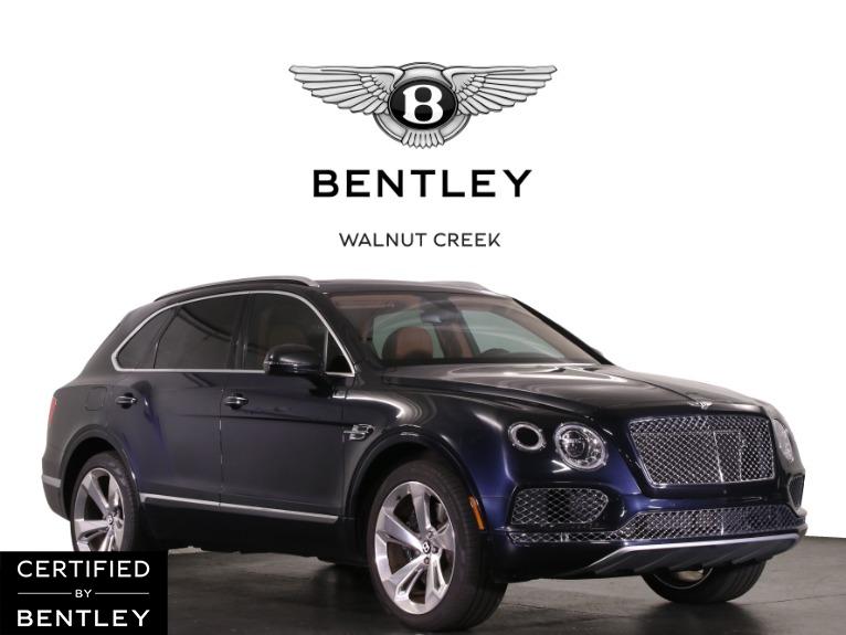 Certified 2019 Bentley Bentayga Base with VIN SJAAM2ZVXKC024957 for sale in Walnut Creek, CA