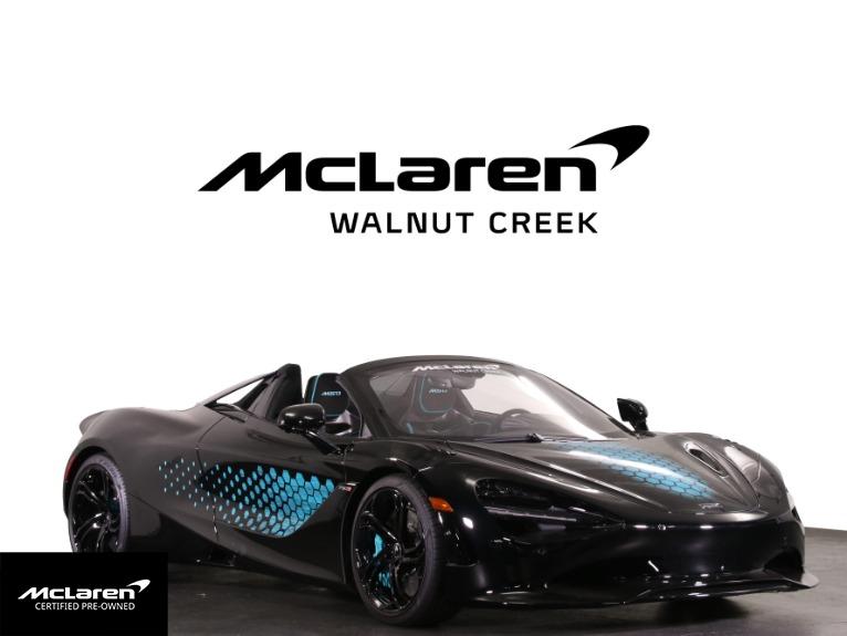 Certified 2024 McLaren 750S Base with VIN SBM14BCAXRW007547 for sale in Walnut Creek, CA