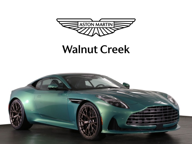 New 2024 Aston Martin DB12 for sale $289,950 at The Luxury Collection Walnut Creek in Walnut Creek CA