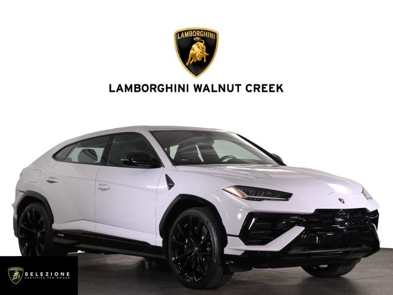 Certified 2024 Lamborghini Urus S with VIN ZPBUB3ZL4RLA28687 for sale in Walnut Creek, CA