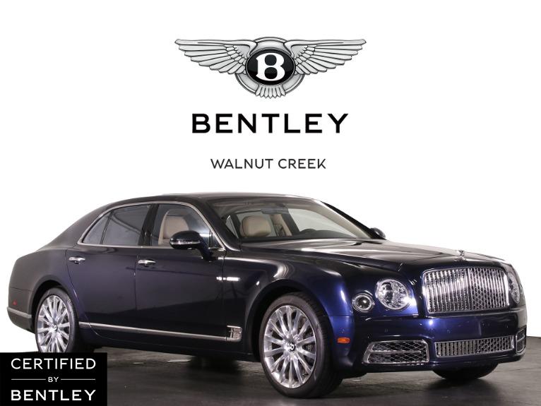 Certified 2017 Bentley Mulsanne Base with VIN SCBBF7ZH6HC002714 for sale in Walnut Creek, CA