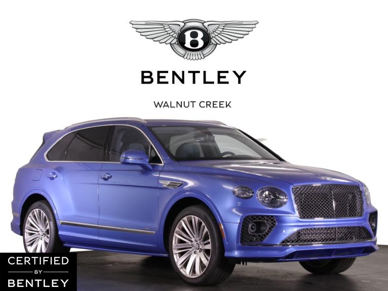 Certified 2023 Bentley Bentayga Speed with VIN SJAAR2ZV6PC019456 for sale in Walnut Creek, CA