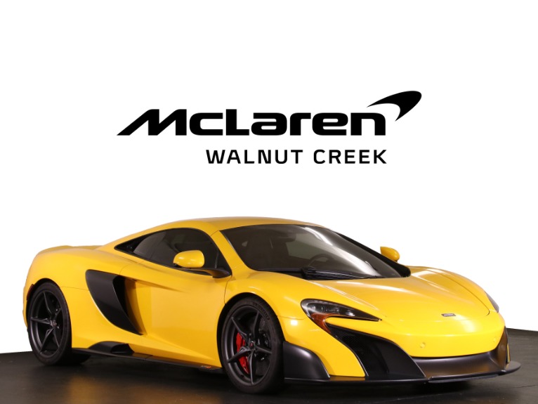 Used 2016 McLaren 675LT Base with VIN SBM11RAA9GW675082 for sale in Walnut Creek, CA