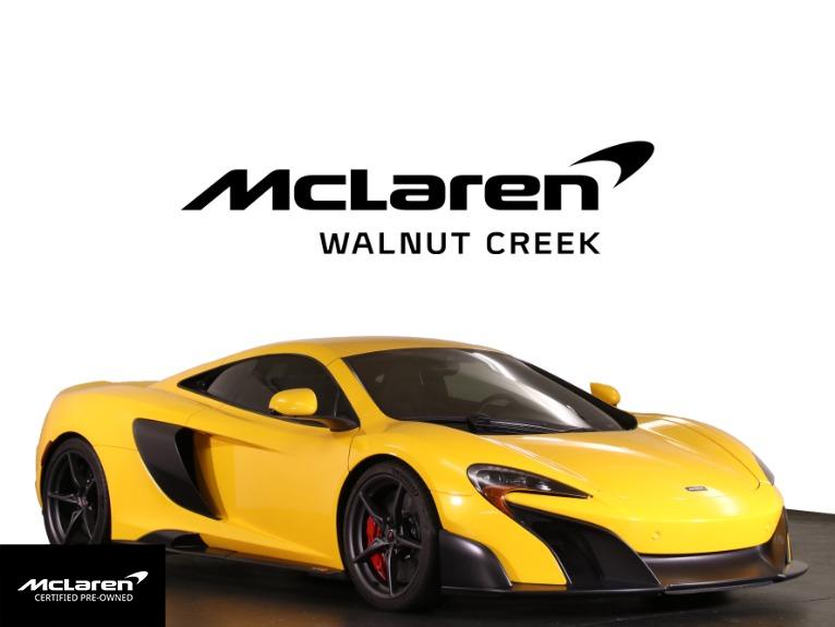 Certified 2016 McLaren 675LT Base with VIN SBM11RAA9GW675082 for sale in Walnut Creek, CA