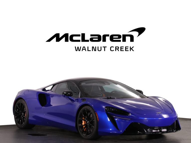 Certified 2023 McLaren Artura Performance with VIN SBM16AEA0PW001514 for sale in Walnut Creek, CA