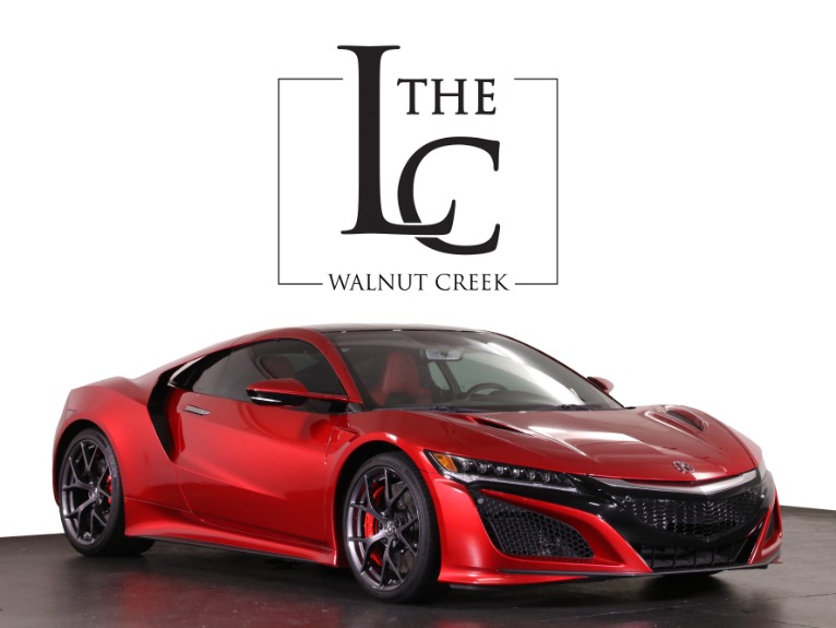 Used 2017 Acura NSX Base with VIN 19UNC1B02HY000855 for sale in Walnut Creek, CA