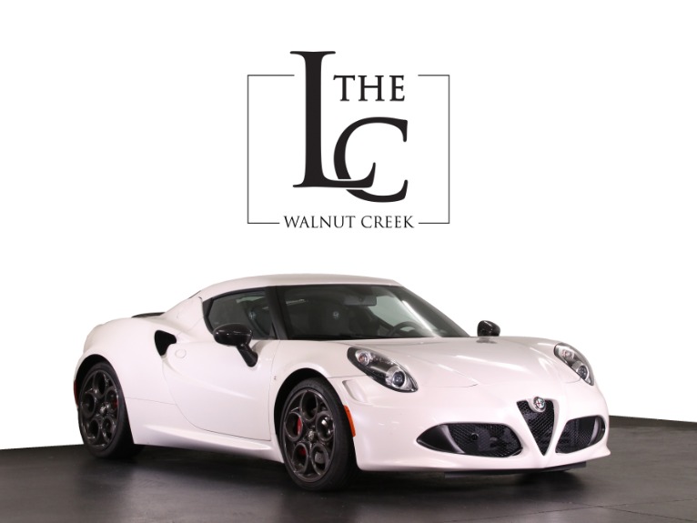 Used 2015 Alfa Romeo 4C Launch Edition for sale $56,950 at The Luxury Collection Walnut Creek in Walnut Creek CA
