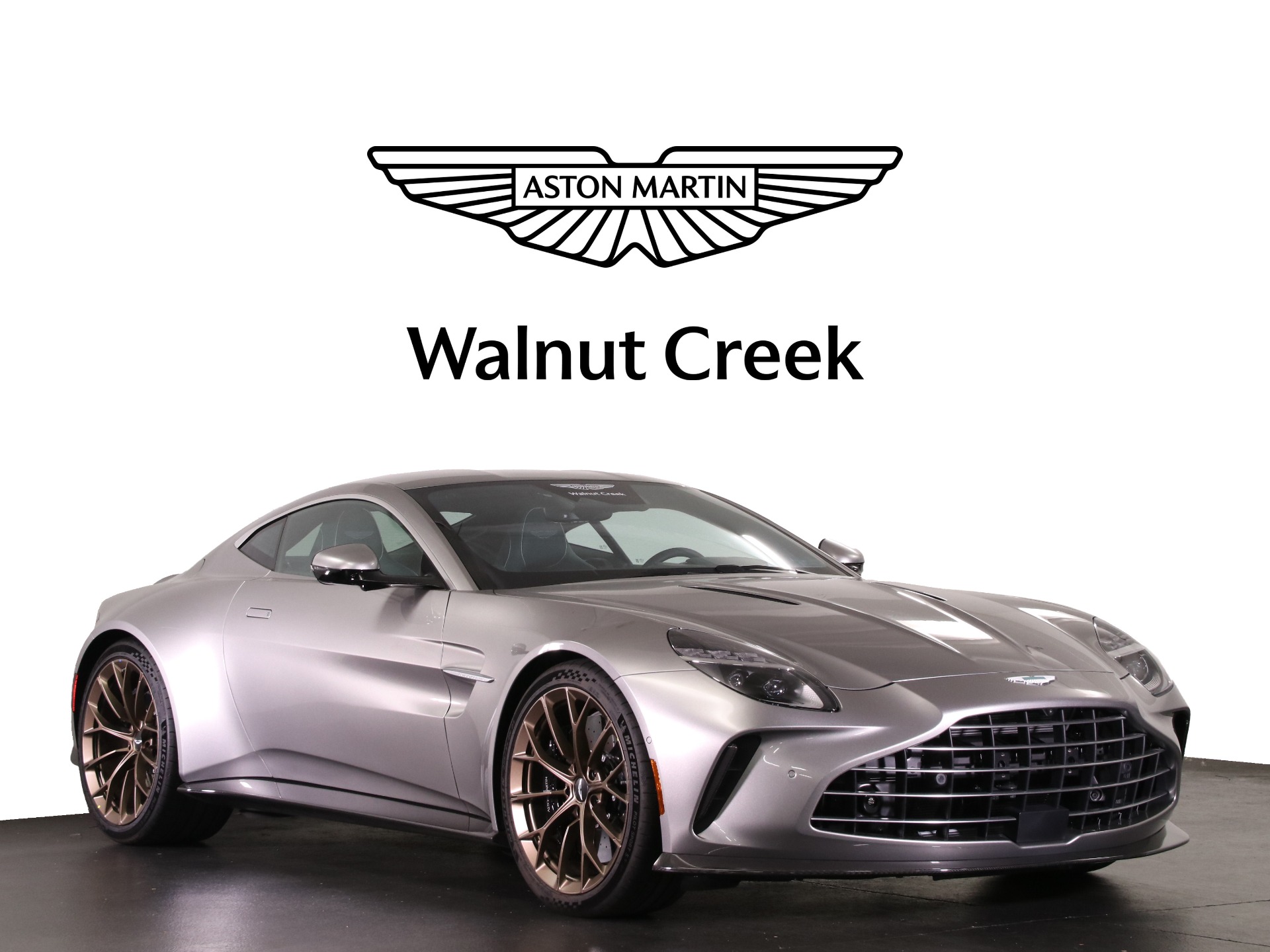 New 2025 Aston Martin Vantage For Sale (Sold) The Luxury Collection Walnut Creek Stock AMN08993