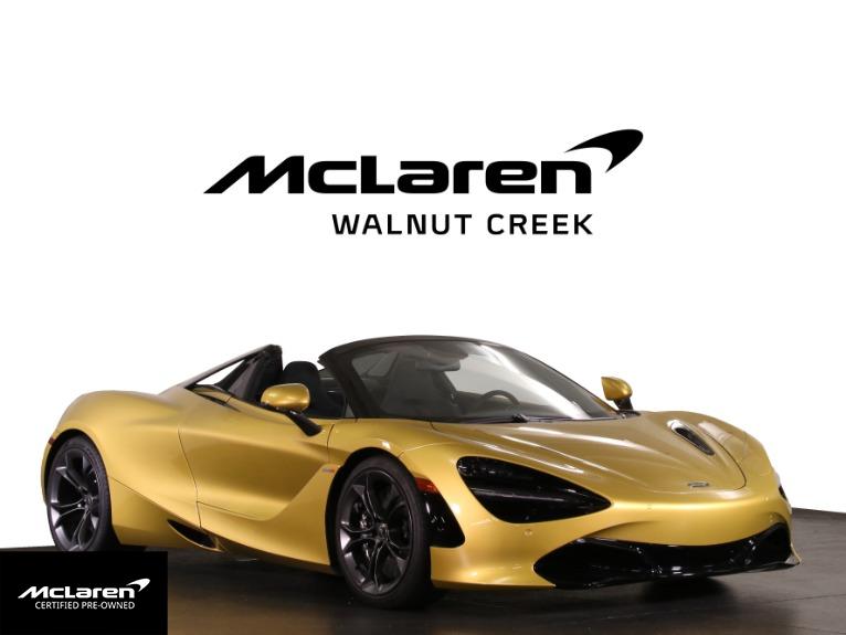 Certified 2020 McLaren 720S Luxury with VIN SBM14FCA1LW004552 for sale in Walnut Creek, CA