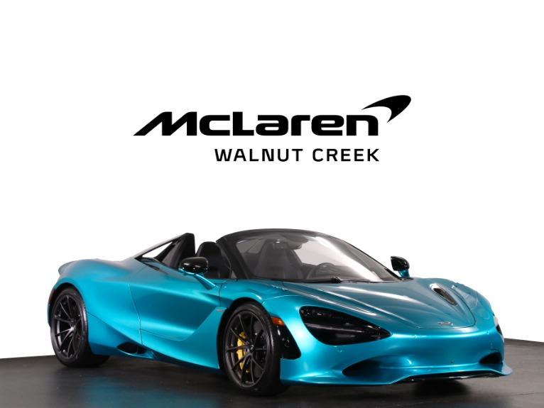 New 2024 McLaren 750S Performance Spider for sale $399,240 at The Luxury Collection Walnut Creek in Walnut Creek CA