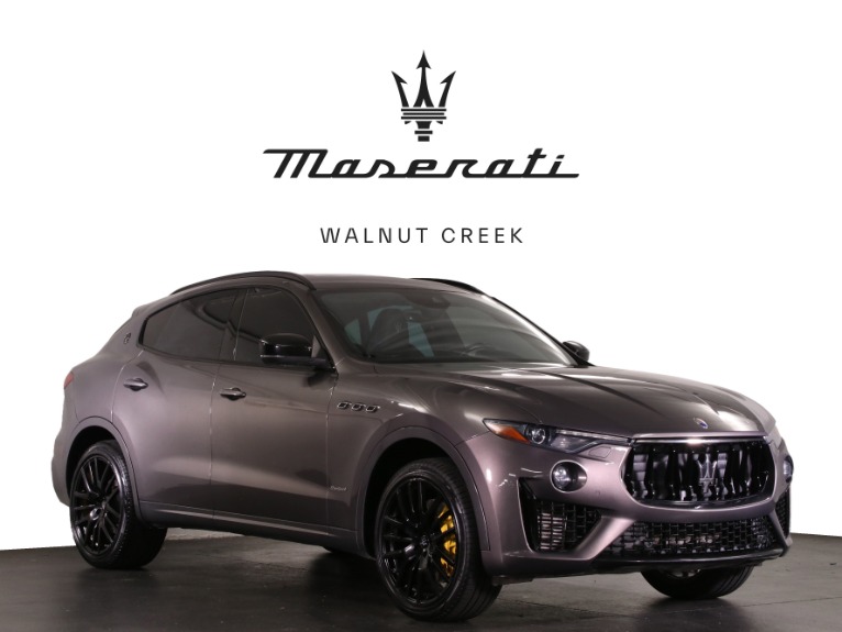 Used 2019 Maserati Levante S GranSport with VIN ZN661YUS2KX335724 for sale in Walnut Creek, CA