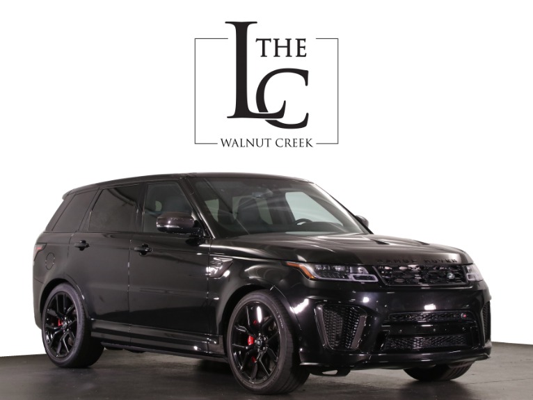 Used 2022 Land Rover Range Rover Sport SVR Carbon Edition with VIN SALWZ2RE4NA235926 for sale in Walnut Creek, CA