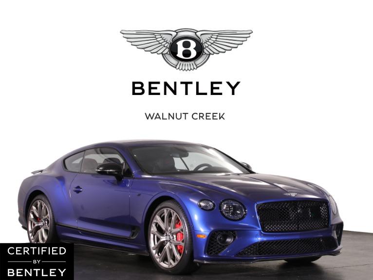 New 2024 Bentley Continental GT V8 S for sale $265,950 at The Luxury Collection Walnut Creek in Walnut Creek CA