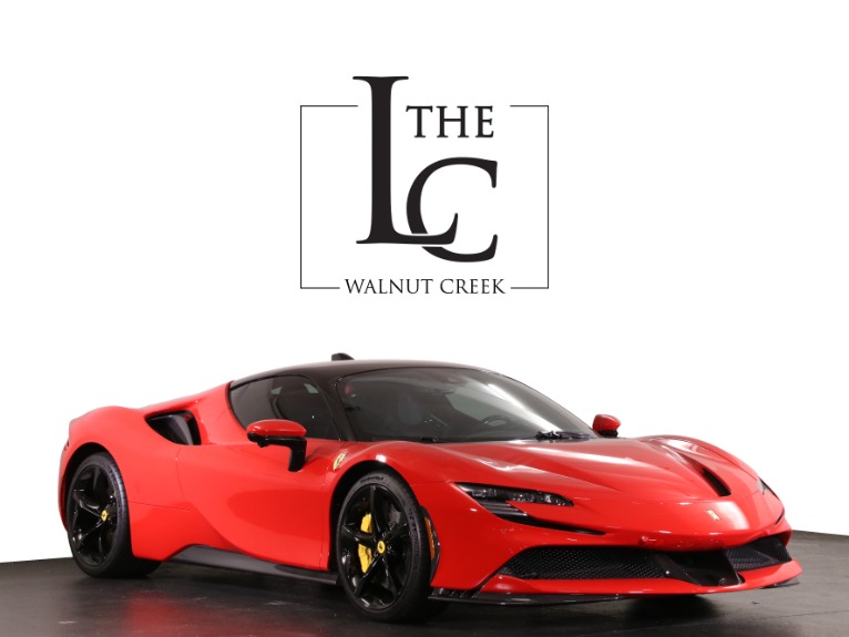 Used 2023 Ferrari SF90 Base with VIN ZFF95NLA1P0294885 for sale in Walnut Creek, CA