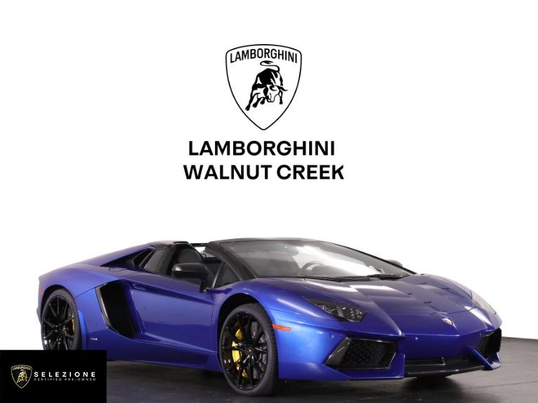 Certified 2016 Lamborghini Aventador Pirelli Edition with VIN ZHWUR1ZD7GLA05198 for sale in Walnut Creek, CA