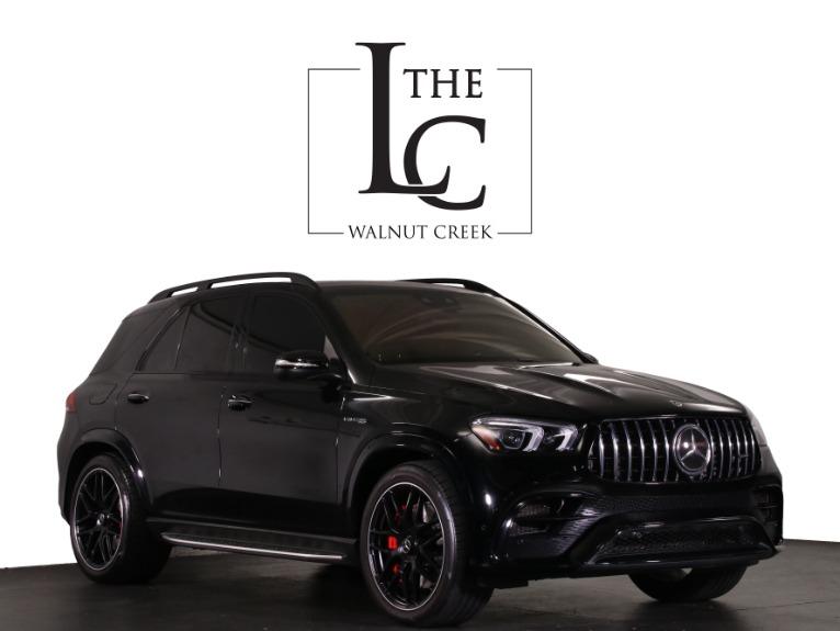 Used 2021 Mercedes-Benz GLE AMG GLE63 S with VIN 4JGFB8KB5MA353735 for sale in Walnut Creek, CA