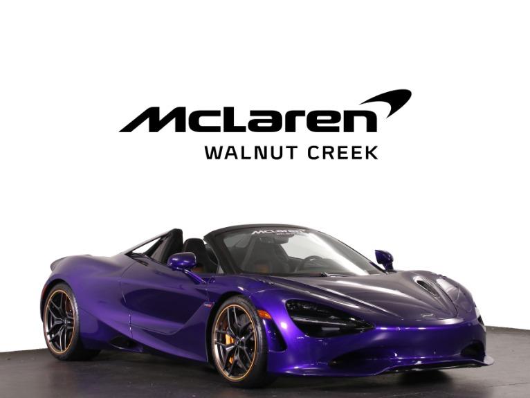 New 2024 McLaren 750S Performance Spider for sale $422,290 at The Luxury Collection Walnut Creek in Walnut Creek CA