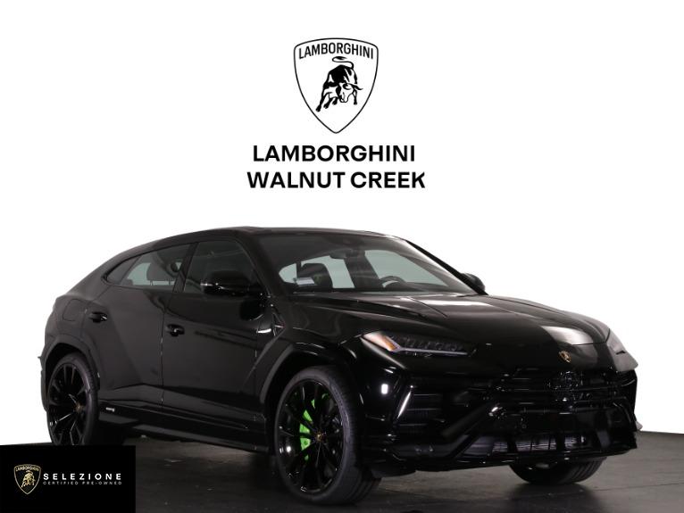 Certified 2023 Lamborghini Urus S with VIN ZPBUB3ZL3PLA27236 for sale in Walnut Creek, CA