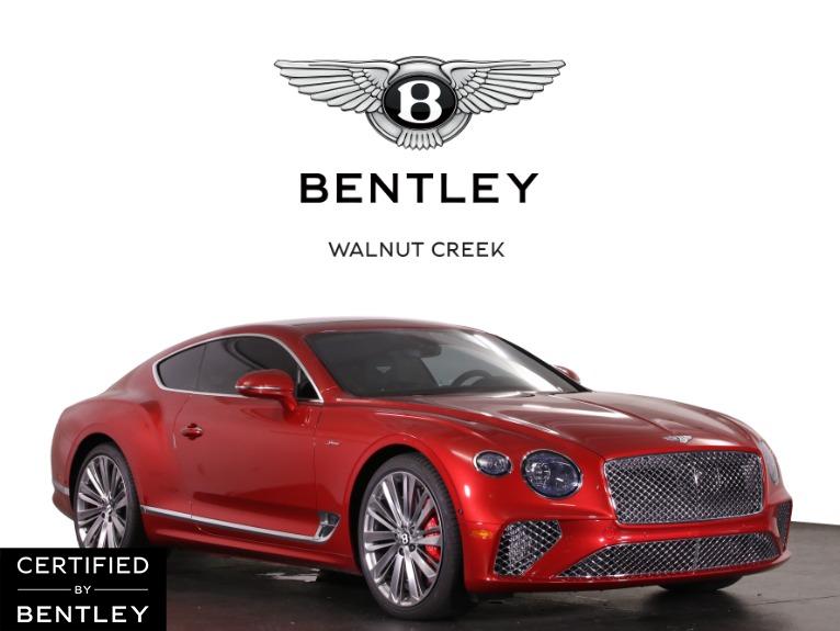 Certified 2022 Bentley Continental GT Speed with VIN SCBCT2ZG5NC098290 for sale in Walnut Creek, CA