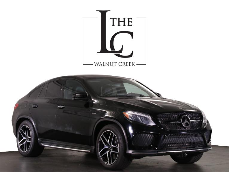 Used 2017 Mercedes-Benz GLE-Class Coupe GLE43 AMG with VIN 4JGED6EB3HA085330 for sale in Walnut Creek, CA