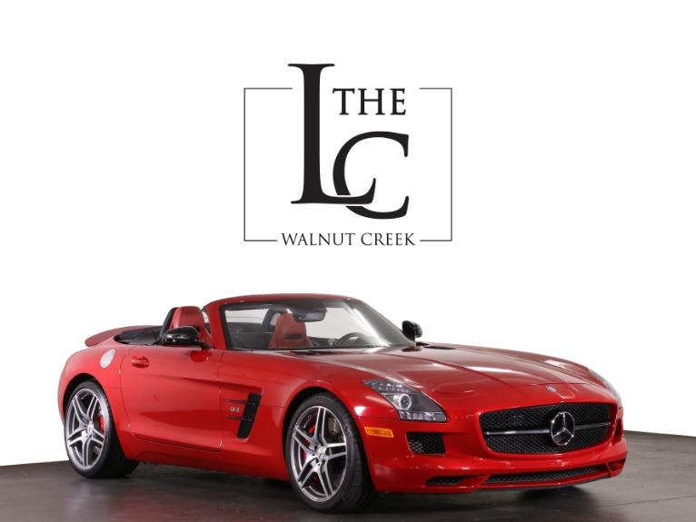 Used 2013 Mercedes-Benz SLS AMG GT with VIN WDDRK7JA4DA010134 for sale in Walnut Creek, CA