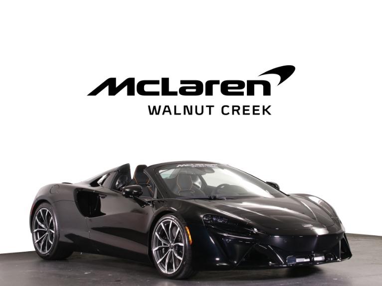 New 2025 McLaren Artura Techlux for sale $333,108 at The Luxury Collection Walnut Creek in Walnut Creek CA