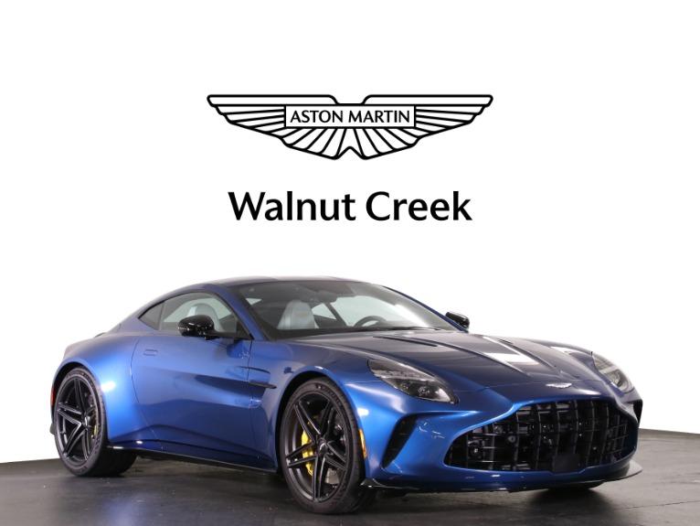 New 2025 Aston Martin Vantage for sale $241,100 at The Luxury Collection Walnut Creek in Walnut Creek CA