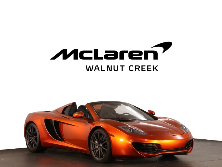 Used 2014 McLaren 12C Base with VIN SBM11BAAXEW003343 for sale in Walnut Creek, CA