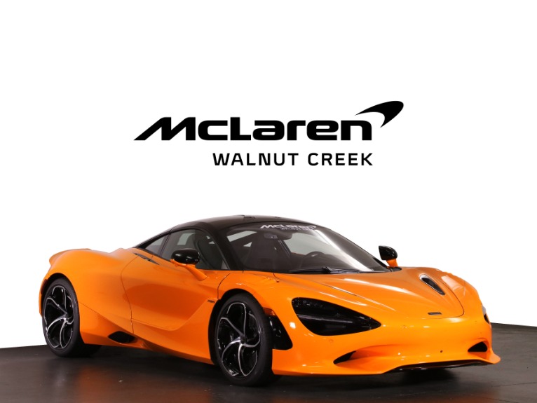 New 2025 McLaren 750S for sale $393,630 at The Luxury Collection Walnut Creek in Walnut Creek CA