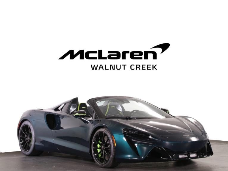 New 2025 McLaren Artura for sale $339,943 at The Luxury Collection Walnut Creek in Walnut Creek CA