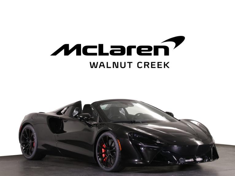 New 2025 McLaren Artura for sale $310,900 at The Luxury Collection Walnut Creek in Walnut Creek CA