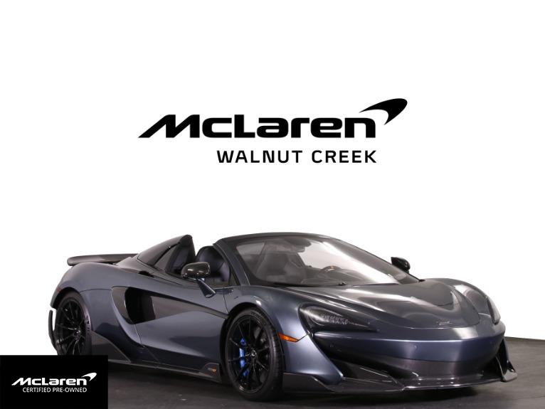 Used 2020 McLaren 600LT for sale $235,950 at The Luxury Collection Walnut Creek in Walnut Creek CA