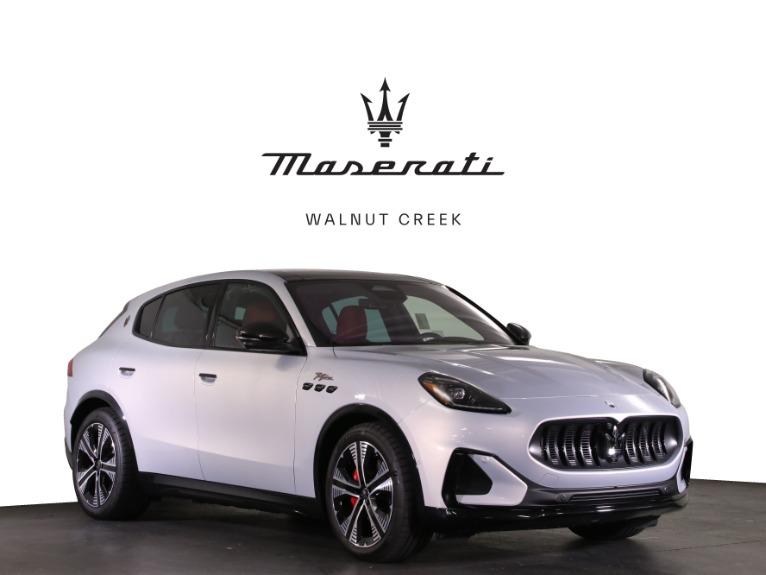 New 2025 Maserati Grecale Folgore for sale Call for price at The Luxury Collection Walnut Creek in Walnut Creek CA