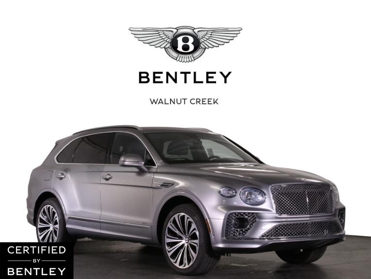 Used 2021 Bentley Bentayga V8 for sale $116,950 at The Luxury Collection Walnut Creek in Walnut Creek CA