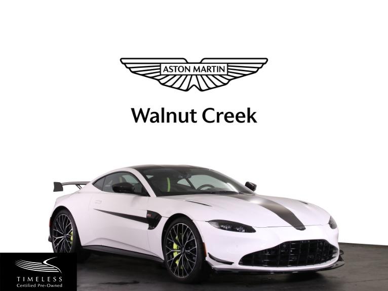 Used 2022 Aston Martin Vantage F1 Edition for sale $144,950 at The Luxury Collection Walnut Creek in Walnut Creek CA