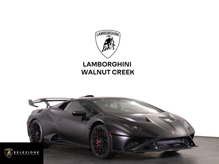 Used 2021 Lamborghini Huracan STO for sale $349,950 at The Luxury Collection Walnut Creek in Walnut Creek CA