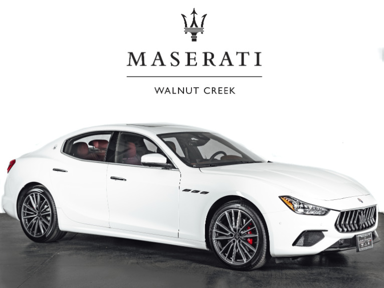 Chase Maserati Lease Return