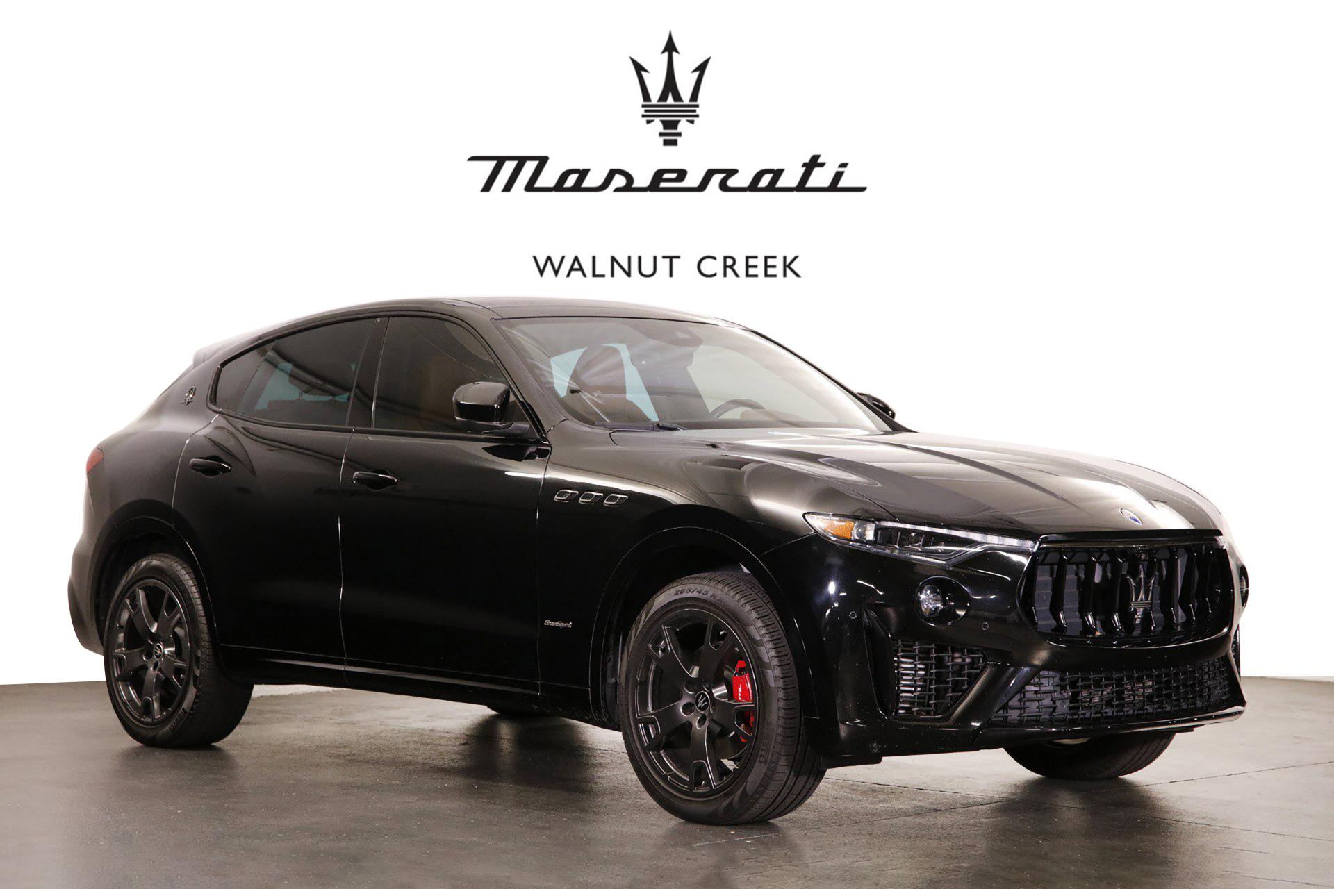 Used 2020 Maserati Levante GranSport For Sale (Sold) | The Luxury ...