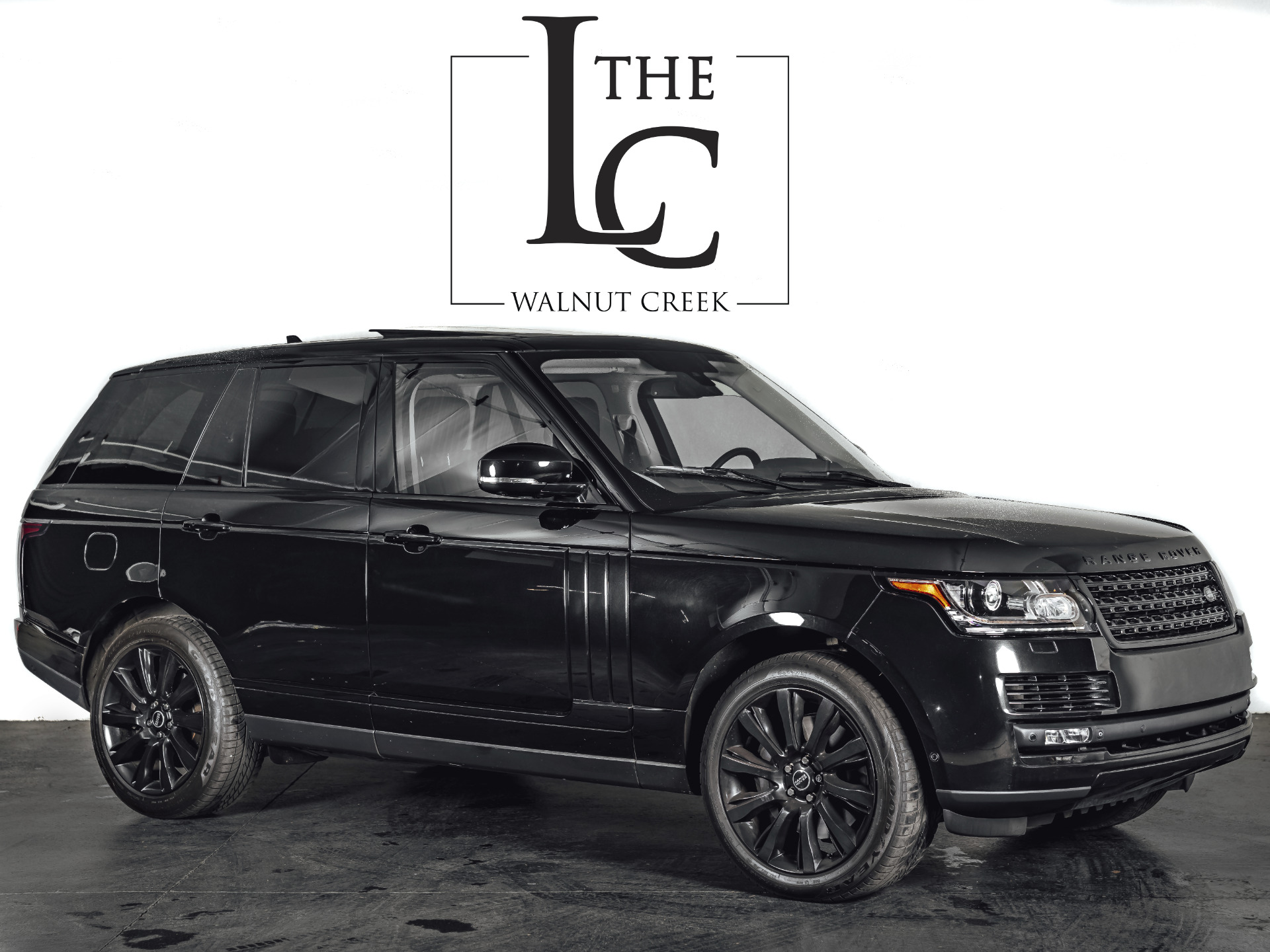 Used 2015 Land Rover Range Rover V8 Supercharged For Sale (Sold) | The Luxury Collection Walnut Creek Stock #FWP1408