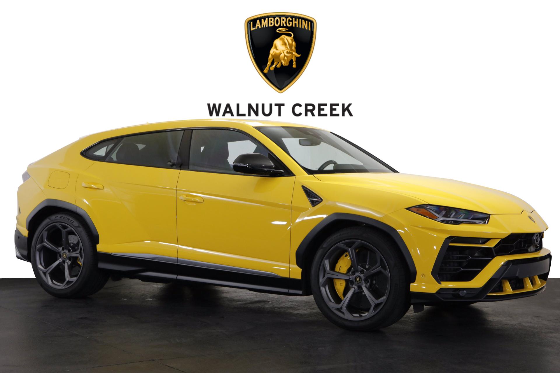 New 2021 Lamborghini Urus For Sale Sold The Luxury Collection Walnut Creek Stock L028