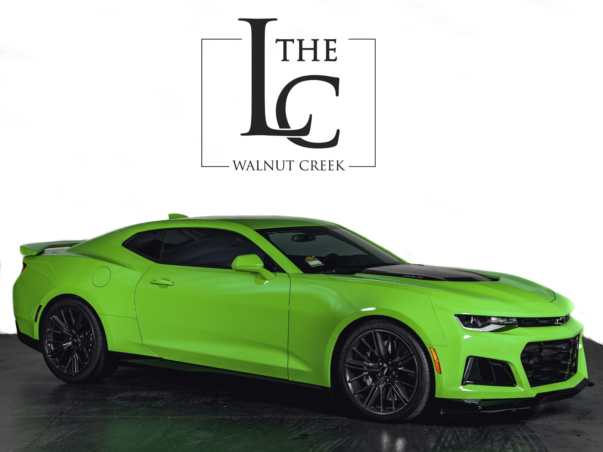 Used 2017 Chevrolet Camaro ZL1 For Sale (Sold) | The Luxury Collection  Walnut Creek Stock #FWT1420