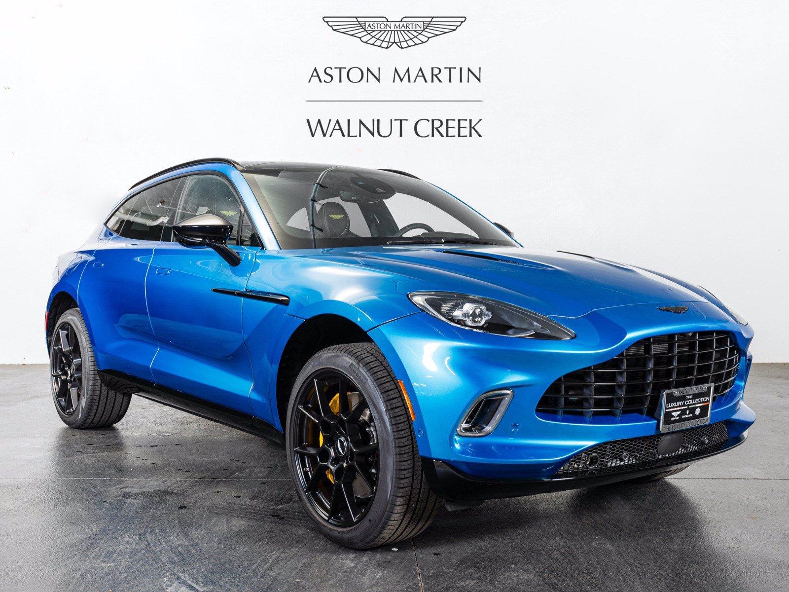 New 2021 Aston Martin DBX For Sale ($210,486) | The Luxury Collection