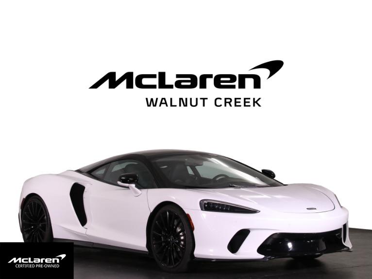 Certified 2020 McLaren GT Base with VIN SBM22GCAXLW000418 for sale in Walnut Creek, CA