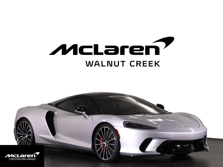 Certified 2021 McLaren GT Base with VIN SBM22GCA5MW001140 for sale in Walnut Creek, CA