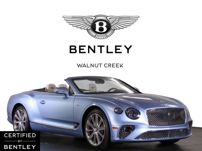 Certified 2021 Bentley Continental GT Mulliner with VIN SCBDG4ZG1MC086852 for sale in Walnut Creek, CA