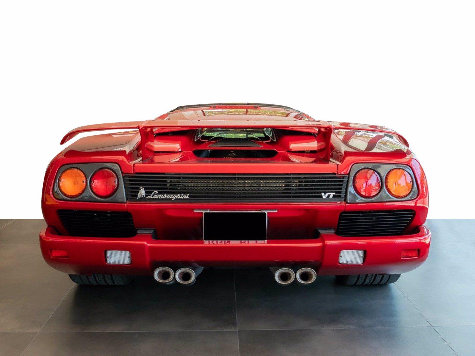 Used 1999 Lamborghini Diablo VT For Sale (Sold) | The Luxury