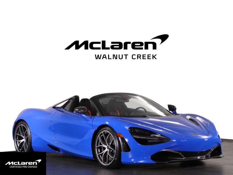 Certified 2021 McLaren 720S Base with VIN SBM14FCA1MW006271 for sale in Walnut Creek, CA