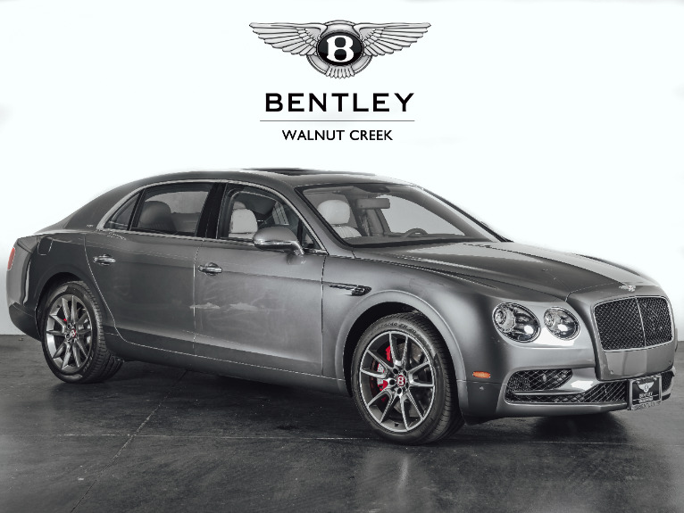 Used 2018 Bentley Flying Spur V8 S for sale Call for price at The Luxury Collection Walnut Creek in Walnut Creek CA