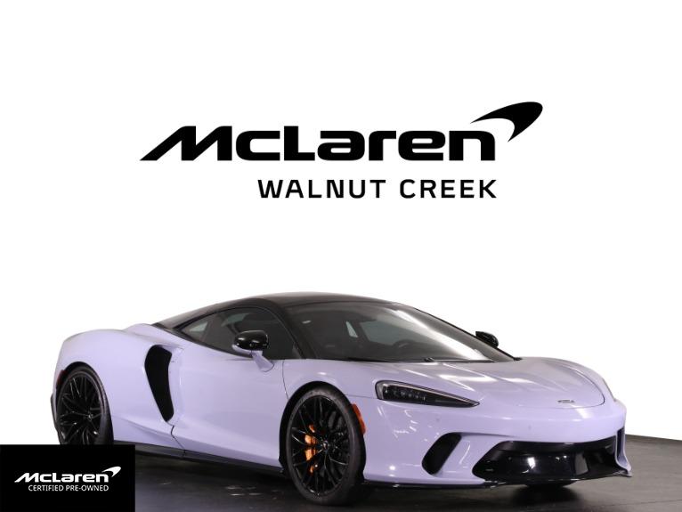 Certified 2022 McLaren GT Base with VIN SBM22GCA7NW001786 for sale in Walnut Creek, CA